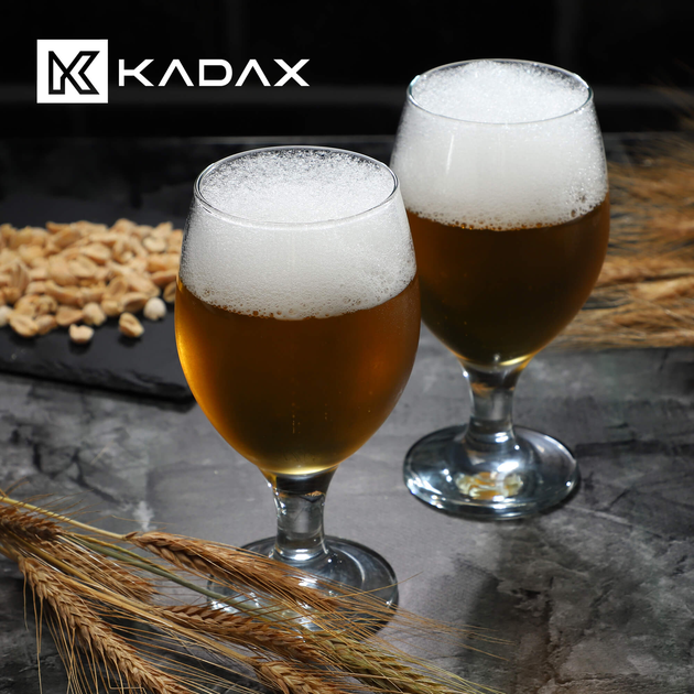 Набір склянок для пива Kadax 400 мл 6 шт (5903699482513) - зображення 3