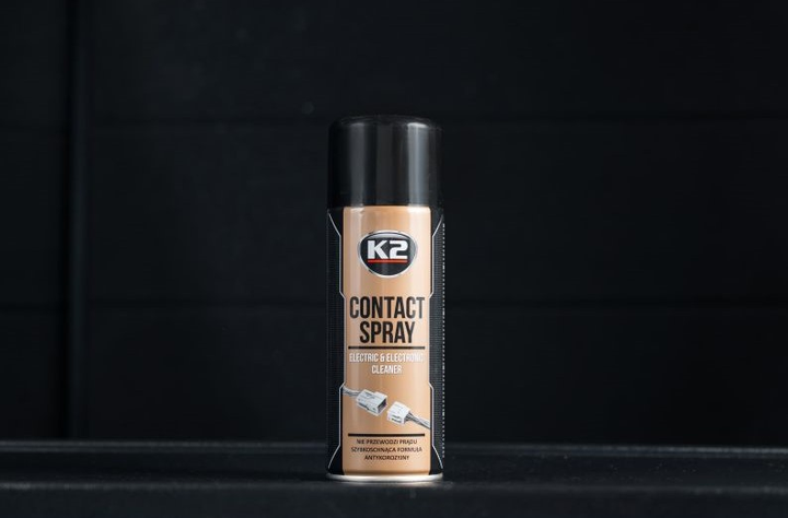 Очисник контактів K2 CONTACT SPRAY 400 мл (5906534007728) - зображення 2