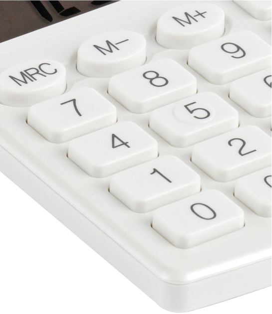 Калькулятор Eleven 10-розрядний White (SDC-810NRWHE) - зображення 3