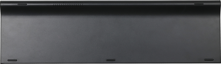 Klawiatura bezprzewodowa Powerton UltraSlim Multi-Device Bluetooth Black (WPKBUS-B CZSK) - obraz 7
