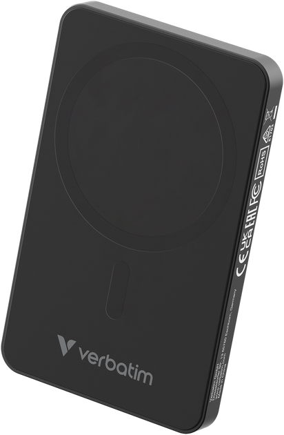 УМБ Verbatim Charge Go Essentials 5000 mAh 20W Black (23942322252) - зображення 2