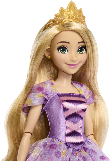 Lalka kolekcjonerska Disney Princess Roszpunka Wyjątkowe Urodziny (HYC38) (194735243457) - obraz 4