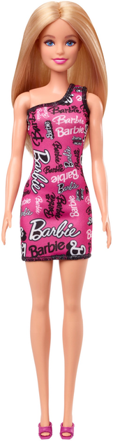 Лялька Barbie Супер стиль у брендованій сукні – Блондинка (HRH07) (194735176694) - зображення 3