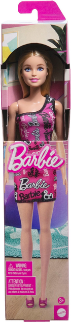 Лялька Barbie Супер стиль у брендованій сукні – Блондинка (HRH07) (194735176694) - зображення 1