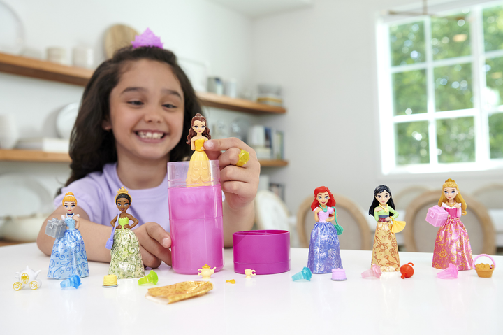 Zestaw niespodzianka Disney Princess Royal Color Reveal z mini lalką księżniczką (HMK83) (194735130016) - obraz 13