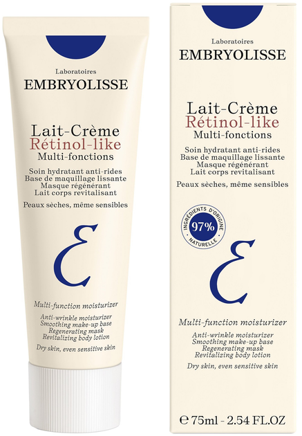 Krem-mleczko do twarzy Embryolisse Retinol-like 75 ml (3350900002787) - obraz 2