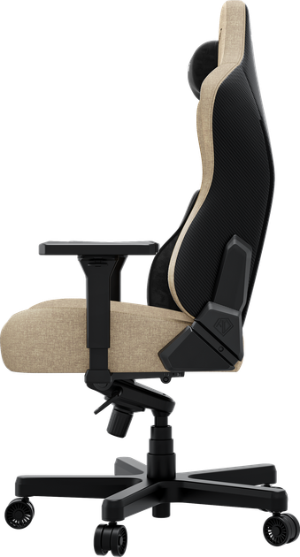 Fotel gamingowy Anda Seat Kaiser 3E XL Dark Beige Fabric (AD23YC-XL-09-H-CF-H01) - obraz 6