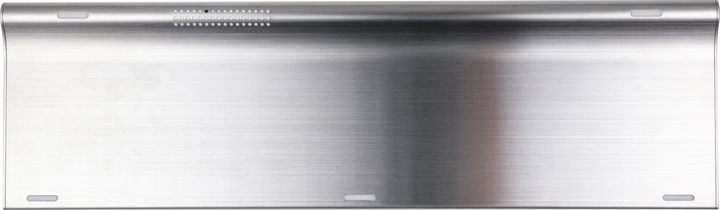 Klawiatura bezprzewodowa Powerton UltraSlim Multi-Device Bluetooth Silver (WPKBUS-S CZSK) - obraz 6