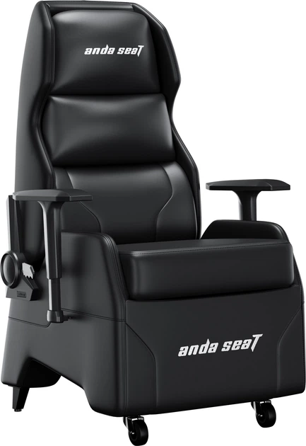 Крісло ігрове Anda Seat X3 Gaming Sofa Black PVC (AD-W-SF03-04-B-PV) - зображення 2