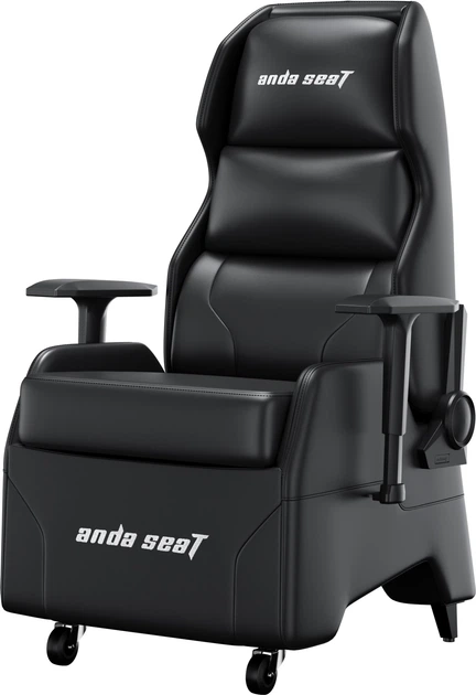 Крісло ігрове Anda Seat X3 Gaming Sofa Black PVC (AD-W-SF03-04-B-PV) - зображення 6