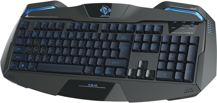 Клавіатура дротова E-blue Auroza USB Black (EKM701BKUS-IU) - зображення 4