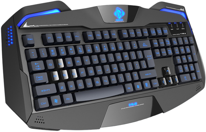 Клавіатура дротова E-blue Auroza USB Black (EKM701BKUS-IU) - зображення 6