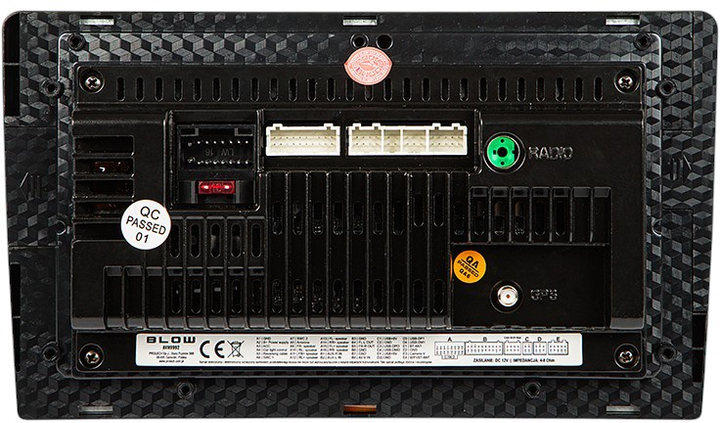 Radio samochodowe Blow AVH-9992 2DIN 9" (78-345#) (5900804134794) - obraz 3