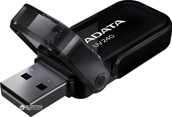 ADATA UV240 32GB Black (AUV240-32G-RBK) - obraz 2