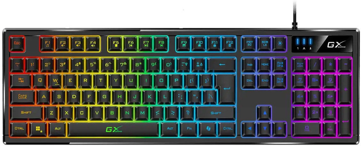 Клавіатура дротова Genius GX Gaming Scorpion K7 RGB USB Black (31310054403) - зображення 2
