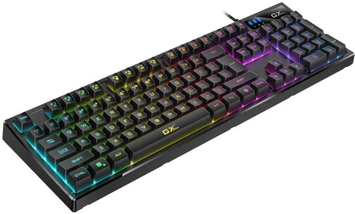 Клавіатура дротова Genius GX Gaming Scorpion K7 RGB USB Black (31310054403) - зображення 4