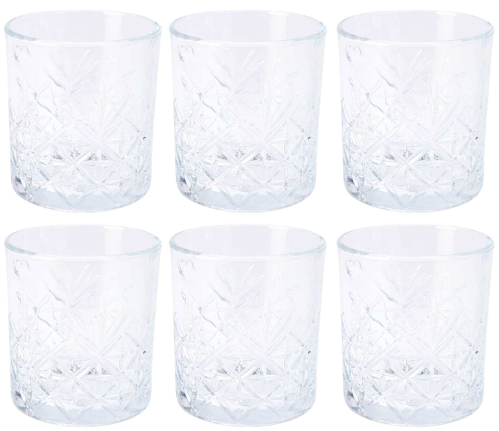 Zestaw szklanek Excellent Houseware 340 ml 6 szt (8721037101219) - obraz 1
