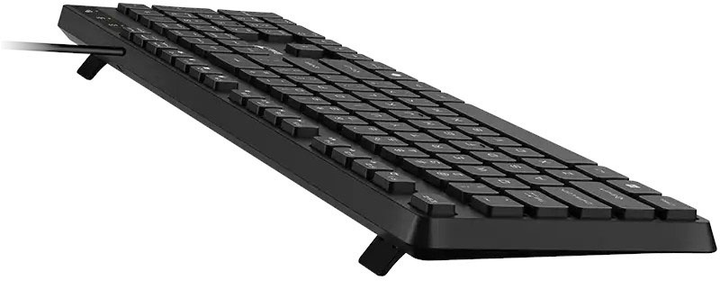 Klawiatura przewodowa Genius KB-117S Copilot USB Black (31300017403) - obraz 3