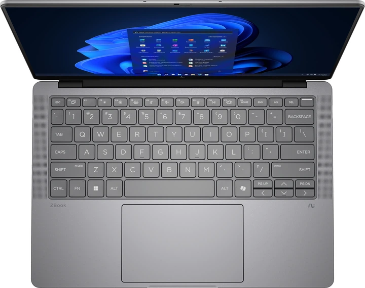 Laptop HP ZBook Ultra G1a (A3ZS0ET#AKD) Meteor Silver - obraz 4
