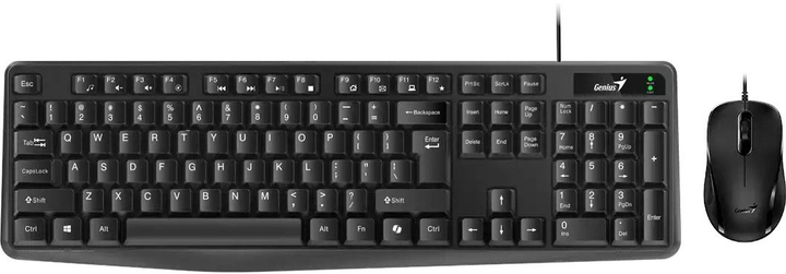 Zestaw przewodowy Genius KM-170 Wired Multimedia Black (31330006418) - obraz 1