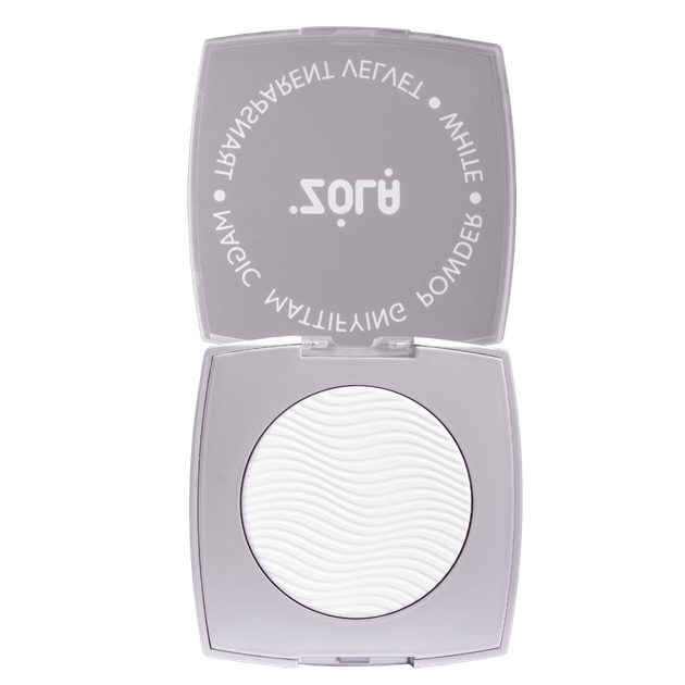 Пудра для лица ZOLA Magic Mattifying Powder — WHITE (5 г) - Фото 2 Пудра для лица ZOLA Magic Mattifying Powder — WHITE (5 г) - изображение 2