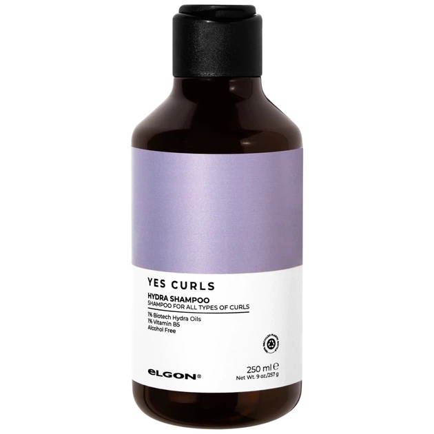 Шампунь для кучерявого волосся Elgon Yes Curls Hydra Shampoo 250 мл - Фото 1 Шампунь для кучерявого волосся Elgon Yes Curls Hydra Shampoo 250 мл - зображення 1