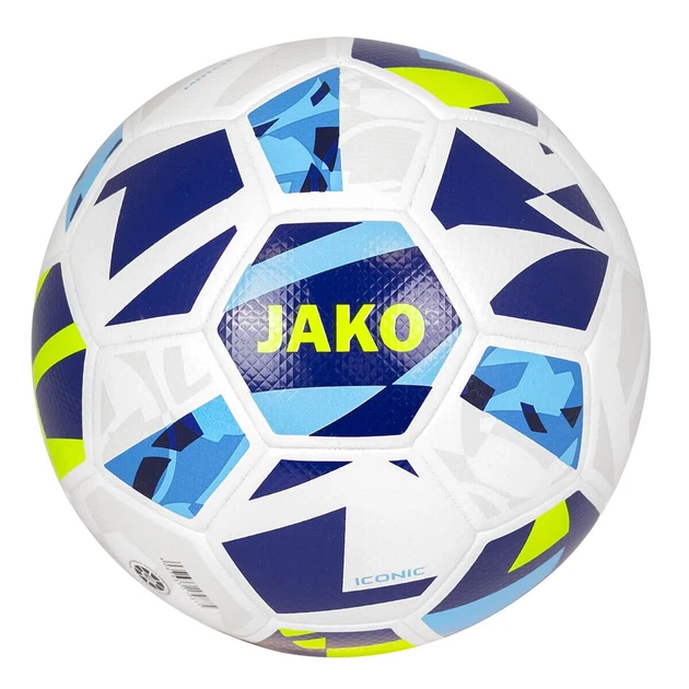 Матчевый мяч Iconic JAKO 2371 5 Белый (4067633179875) - Фото 1 Матчевый мяч Iconic JAKO 2371 5 Белый (4067633179875) - изображение 1