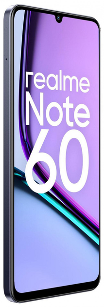 Мобільний телефон Realme Note 60 6/128GB Marble Black (6941764446694) (860118070266357) - Уцінка - зображення 2