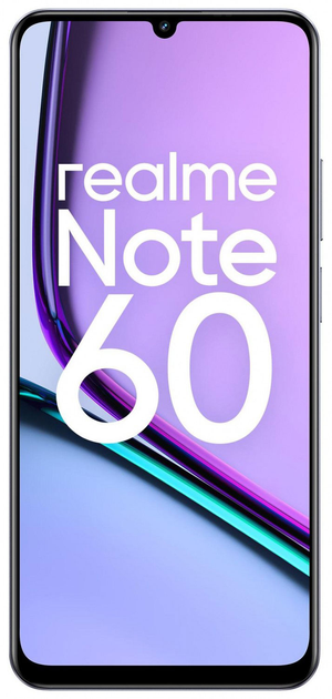 Мобільний телефон Realme Note 60 6/128GB Marble Black (6941764446694) (860118070266357) - Уцінка - зображення 3