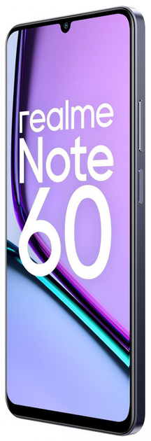 Мобільний телефон Realme Note 60 6/128GB Marble Black (6941764446694) (860118070266357) - Уцінка - зображення 4