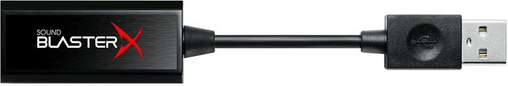 Звукова карта Creative Sound BlasterX G1 7.1 USB (70SB171000000) (YDSB1710331001261R) - Уцінка - зображення 2