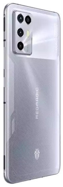 Мобільний телефон ZTE Nubia RedMagic 6R 12/256GB Mercury Silver (TKONUISZA0001) (864483055376217) - Уцінка - зображення 5