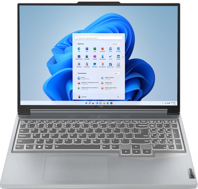 Ноутбук Lenovo Legion Slim 5 16IRH8 (82YA006WPB) Misty Grey (SMP2FV7QK) - Уцінка - зображення 1