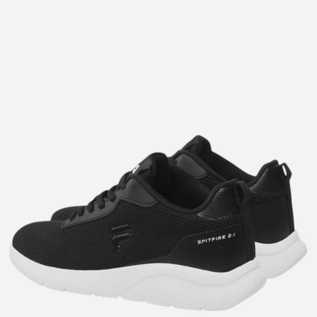 Sneakersy damskie Fila Spitfire Wmn FFW0121-83036 37 23.3 cm Czarny/Bialy (8719477632097) (955555910050457) - Outlet - obraz 6