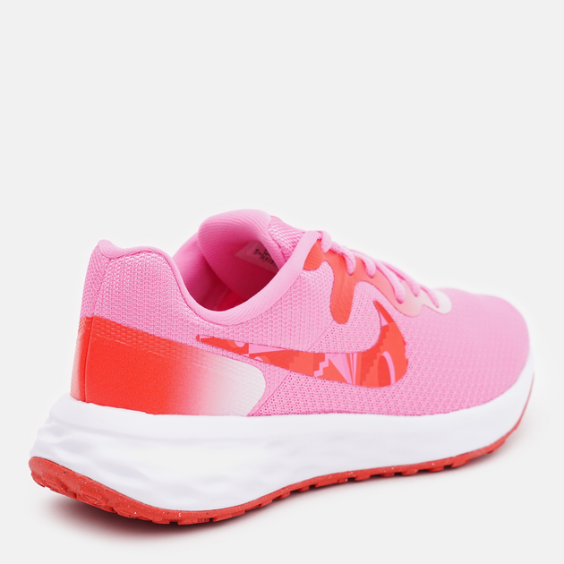 Жіночі кросівки для бігу Nike Revolution 6 FD0389-663 37.5 Рожеві (196155423464) (955555904546312) - Уцінка - зображення 4