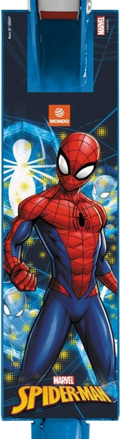 Самокат дитячий Mondo Spiderman Синьо-помаранчевий (8001011286874) (955555910135787) - Уцінка - зображення 3