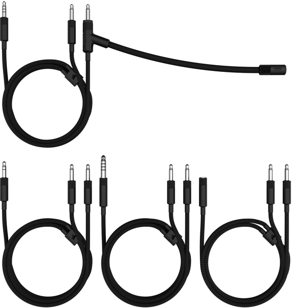 Sluchawki Corsair Virtuoso Pro Carbon (CA-9011370-EU) (A2EAA442105C40) - Outlet - obraz 4