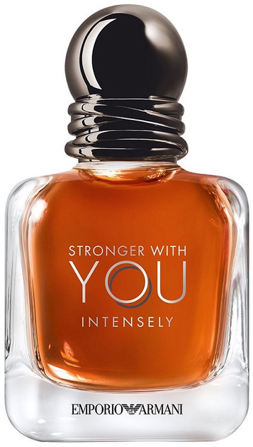 Woda perfumowana meska Giorgio Armani Stronger With You Intensely 30 ml (3614272225695) (955555910719150) - Outlet - obraz 1