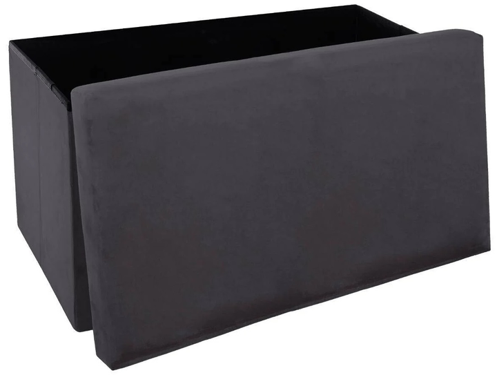 Siedzisko Atmosphera Tess 38 x 38 x 78 cm Szare (3560234538085) - obraz 2