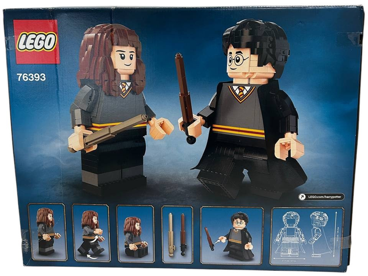 Zestaw klockow LEGO Harry Potter i Hermiona Granger 1673 elementy (76393) (955555903355228) - Outlet - obraz 2