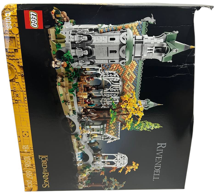 Конструктор LEGO Icons Володар перснів: Рівендел 6167 деталей (10316) (955555912676481) - Уцінка - зображення 2