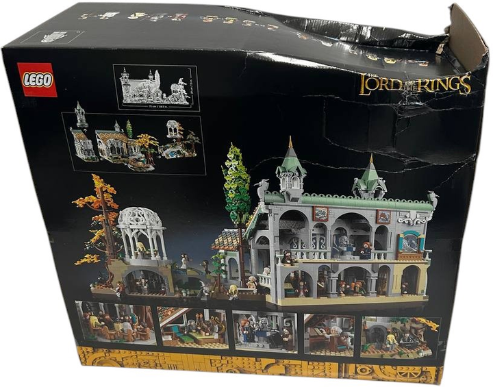 Конструктор LEGO Icons Володар перснів: Рівендел 6167 деталей (10316) (955555912676481) - Уцінка - зображення 8
