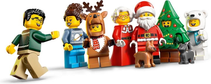 Zestaw klocków LEGO City Kalendarz adwentowy na 2025 rok 186 elementów (60475) - obraz 5