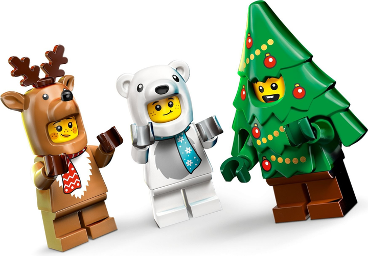 Zestaw klocków LEGO City Kalendarz adwentowy na 2025 rok 186 elementów (60475) - obraz 8
