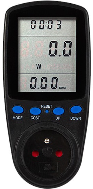 Watomierz cyfrowy Blow W3 Black (5900804149705) - obraz 2