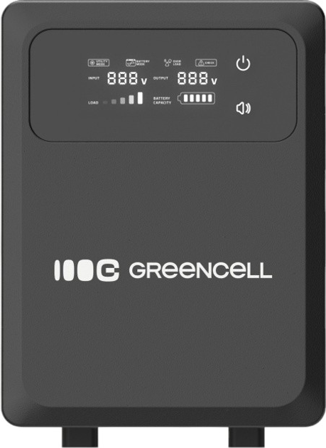 UPS Green Cell PowerCore 800W/1200VA (UPSLPPC800) - obraz 1