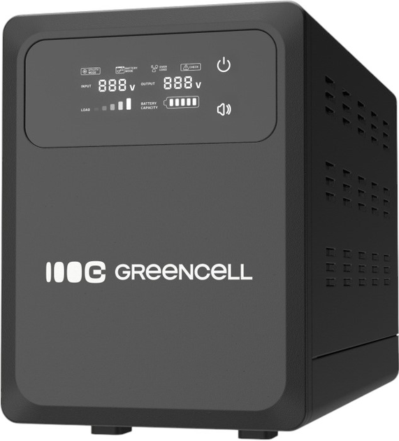 UPS Green Cell PowerCore 800W/1200VA (UPSLPPC800) - obraz 2