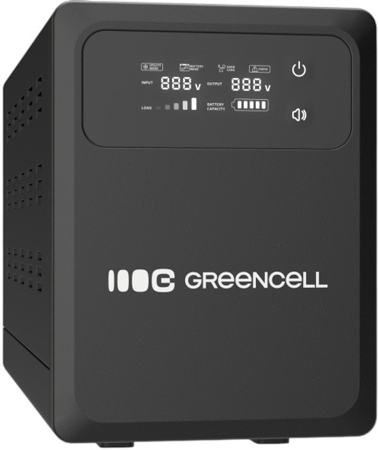 UPS Green Cell PowerCore 800W/1200VA (UPSLPPC800) - obraz 3