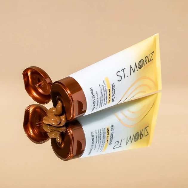 Лосьйон для автозасмаги з антивіковим ефектом St.Moriz Advanced Tinted Gradual Tan Lotion, 150 мл - изображение 2