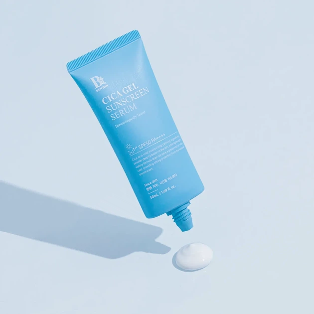 Зволожувальна сонцезахисна крем-сироватка з центелою Benton CICA Gel Sunscreen Serum SPF50, 50 мл - изображение 4